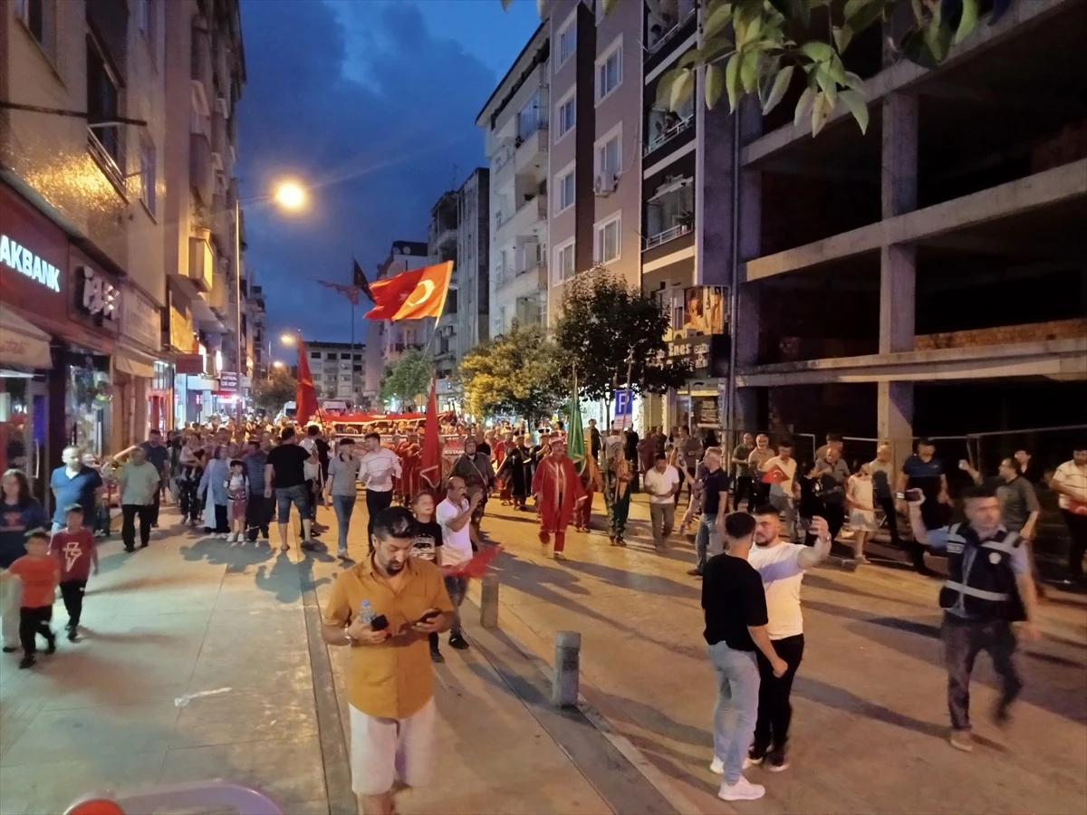 Terme\'de 15 Temmuz Demokrasi ve Milli Birlik Günü Etkinlikleri Düzenlendi