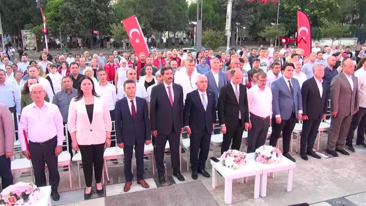 Trakya\'da 15 Temmuz Demokrasi ve Milli Birlik Günü Etkinlikleri