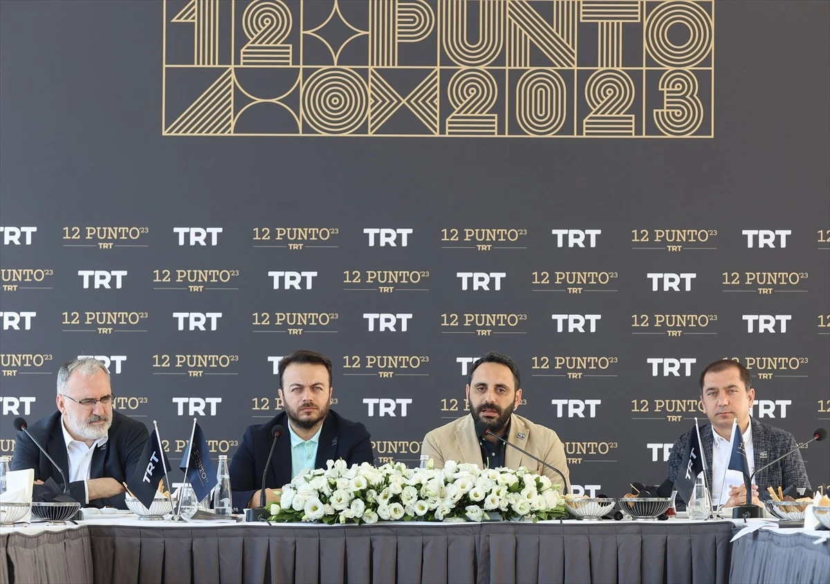 TRT\'nin 12 Punto Senaryo Geliştirme ve Ortak Yapım Platformu Başladı