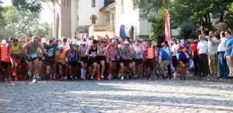 Edirne'de düzenlenen 8. Uluslararası Edirne Maratonu'nda birincilik yine Etiyopyalı atletin