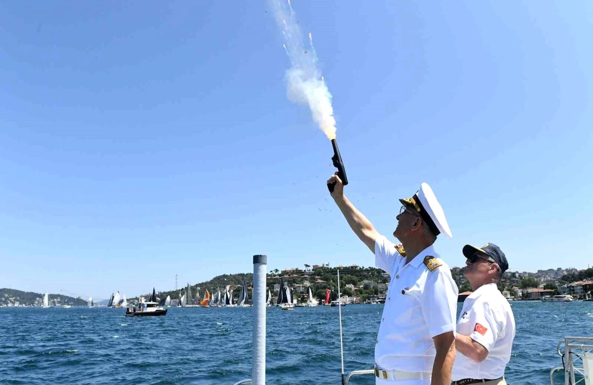 MSÜ Deniz Harp Okulu 250. kuruluş yıl dönümünde Deniz Kuvvetleri Kupası Yat Yarışı başladı