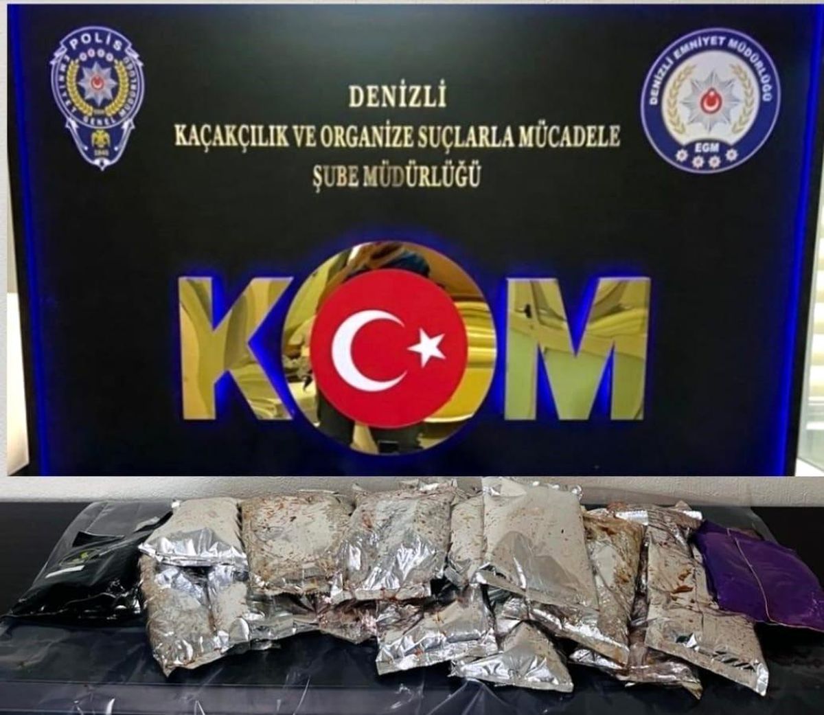 Denizli\'de Kaçakçılık Operasyonunda 6 Şüpheli Yakalandı