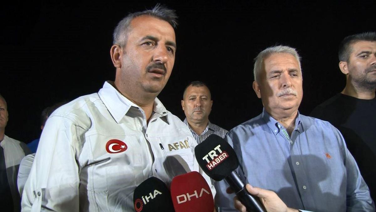 Tekirdağ\'da çıkan orman yangınında son durum