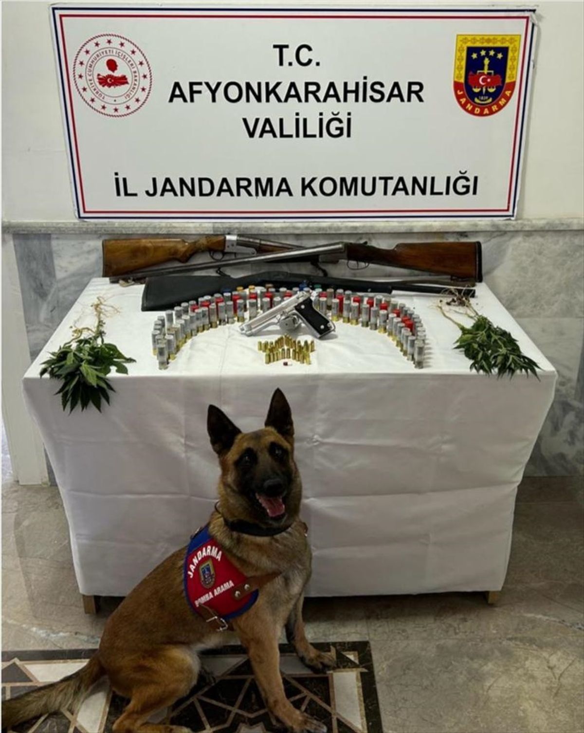 Afyonkarahisar\'da uyuşturucu operasyonunda 2 şüpheli yakalandı