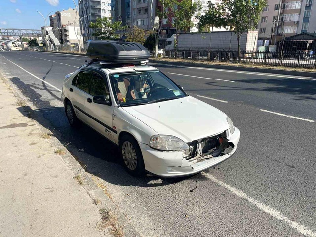 Tekirdağ'da Başı Boş Köpek Kazaya Sebep Oldu