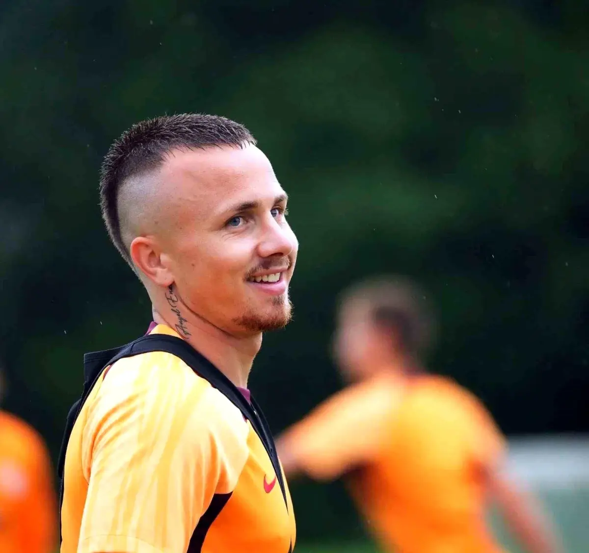 Galatasaray\'ın yeni transferi Angelino, takımın önemli bir parçası olmak istiyor