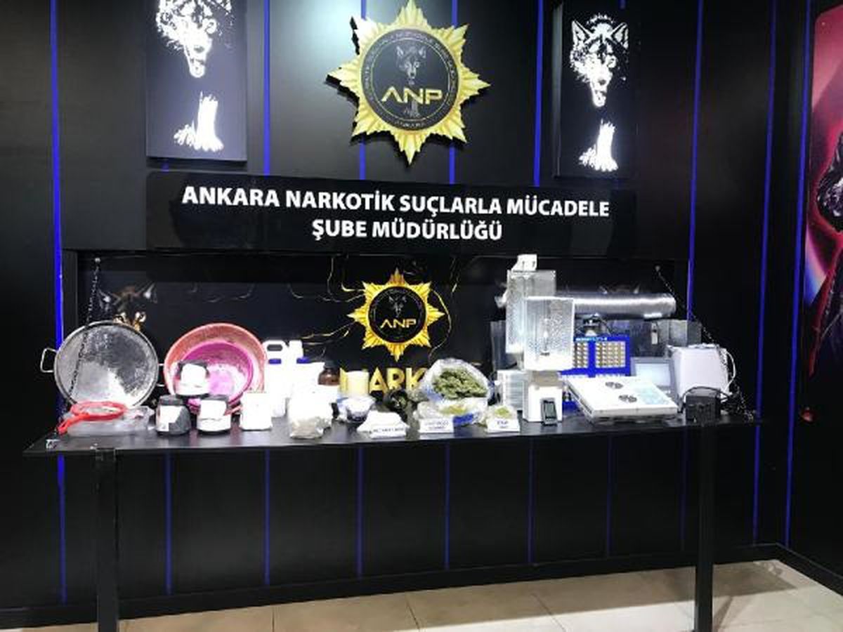 Ankara\'da Uyuşturucu Operasyonunda 3 Şüpheli Tutuklandı