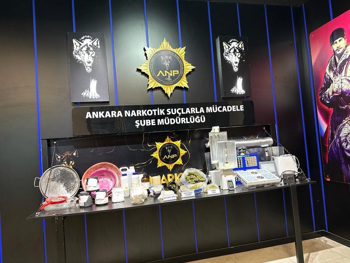 Ankara\'da Narkotik Operasyonu: 3 Kişi Tutuklandı
