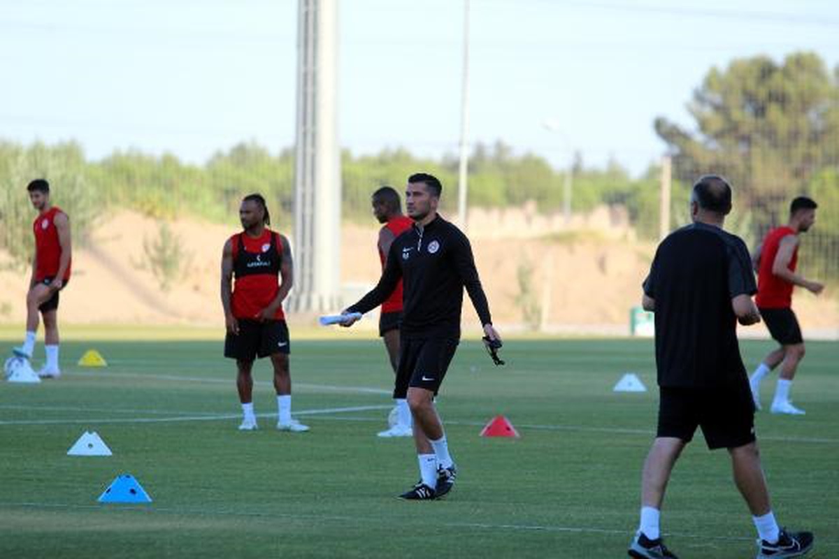 Antalyaspor, yeni sezon hazırlıklarına devam ediyor