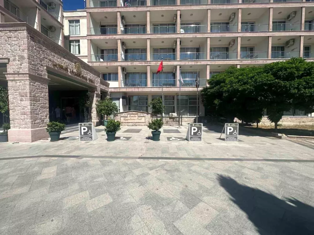 Cunda Uygulama Oteli Engellilere Pozitif Ayrımcılık Yapıyor