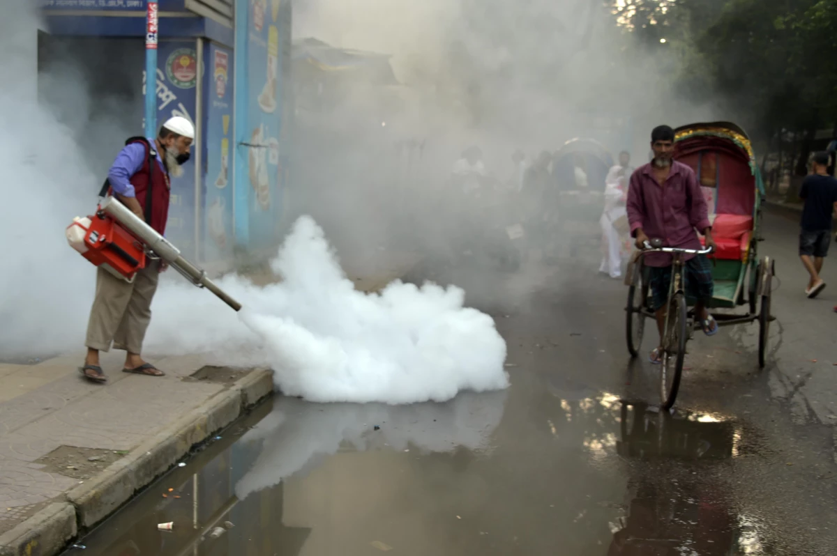 Bangladeş\'te Dang Humması Vakaları Artıyor