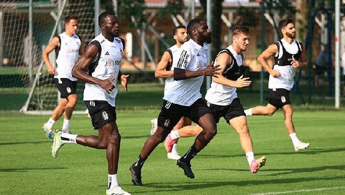 Beşiktaş Almanya kampında hazırlıklarını sürdürdü