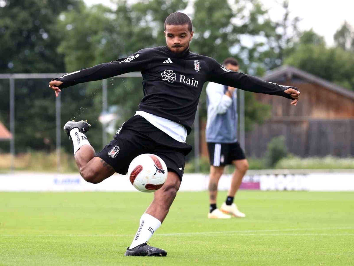 Beşiktaş Almanya kampında yeni sezon hazırlıklarına devam ediyor