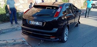 Bolu'da Elektrik Direğine Çarpan Otomobilin Sürücüsü Yaralandı