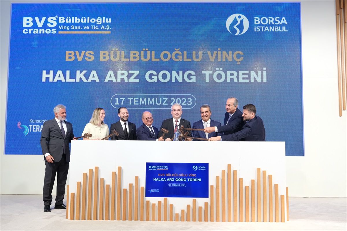 Borsa İstanbul\'da gong BVS için çaldı
