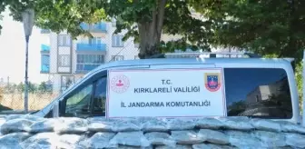 Bulgaristan Sınırında Helikopterden 101 Kilo Skunk Ele Geçirildi