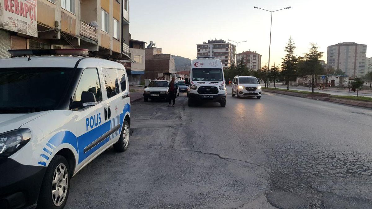 Kayseri\'de Bunalımdaki Şahıs Kendine Ateş Etti