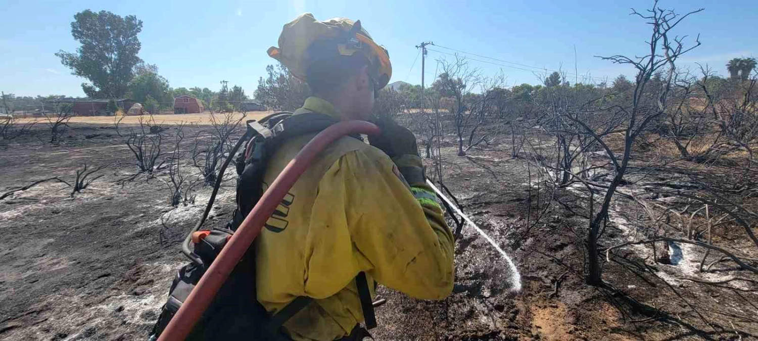 ABD\'nin California eyaletinde çıkan yangınlarda 3 bin 400 hektar alan küle döndü