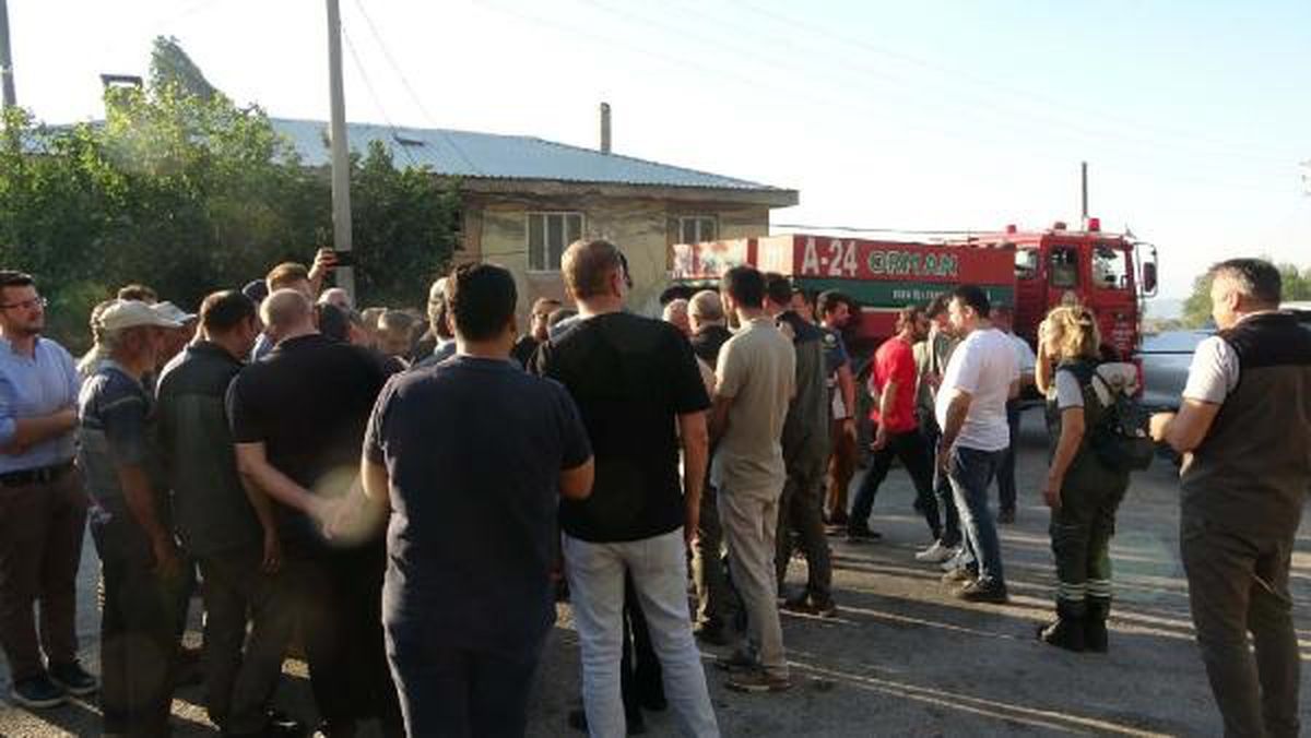 Bakan Yumaklı, Yangın Bölgesinde İncelemelerde Bulundu