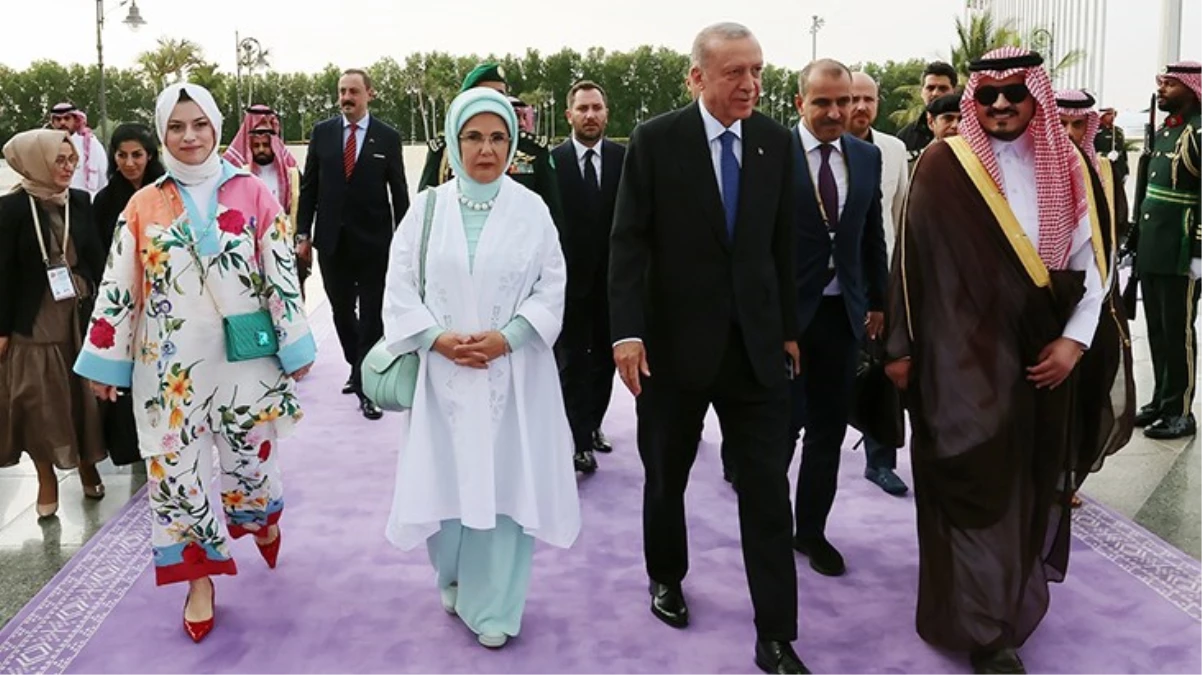 Cumhurbaşkanı Erdoğan, Suudi Arabistan\'a gitti