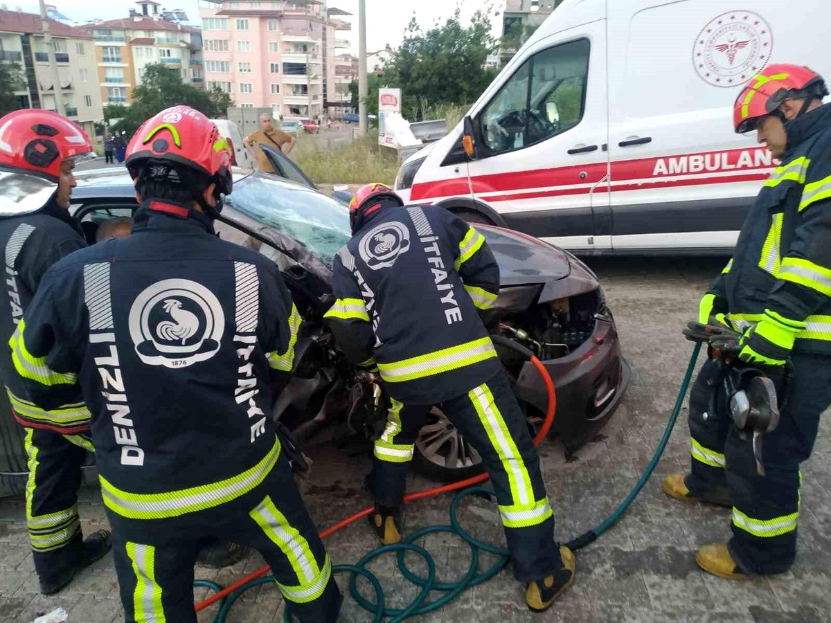 Denizli\'de Son Bir Haftada 153 Trafik Kazası Meydana Geldi