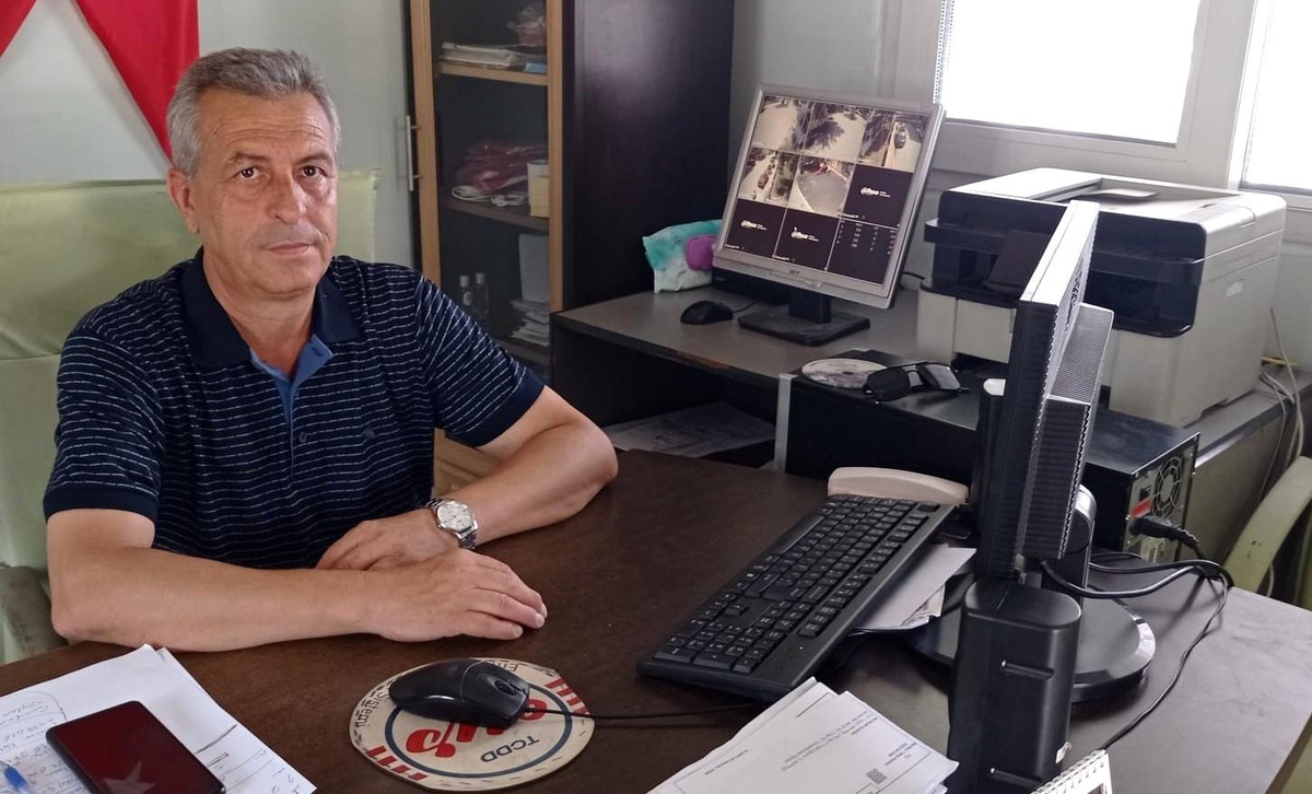Edremit\'te çocuk parkı güvenlik kameralarıyla izleniyor