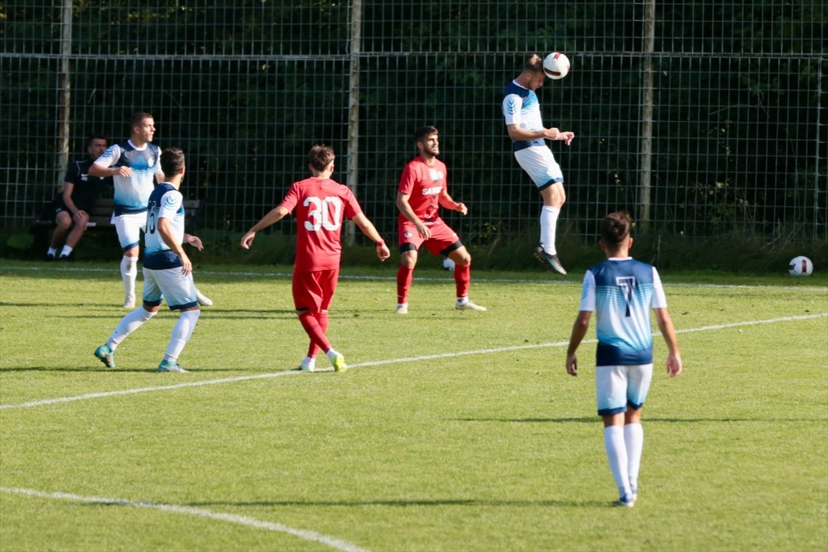 Gaziantep FK, KF Gostivari ile berabere kaldı