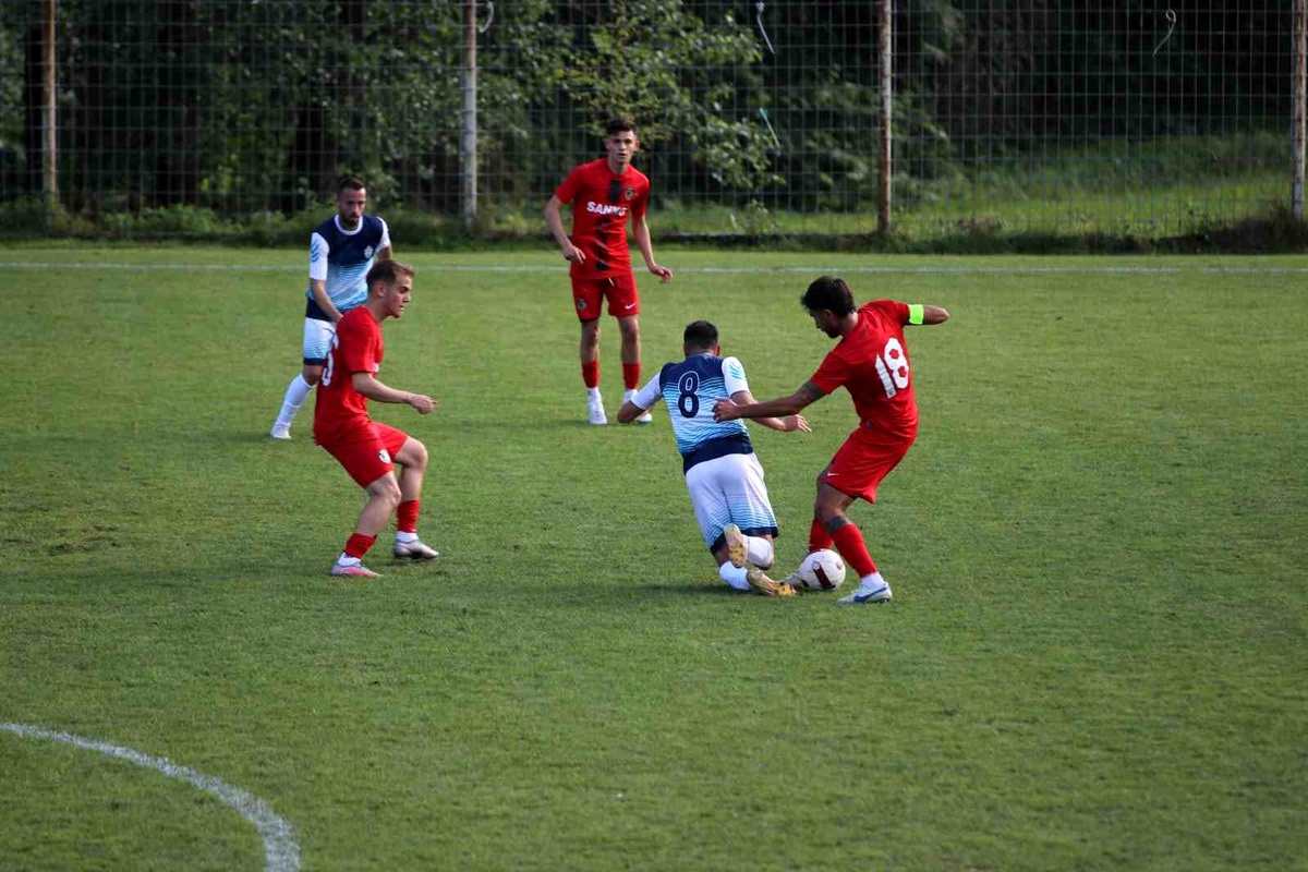 Gaziantep FK, KF Gostivari ile berabere kaldı