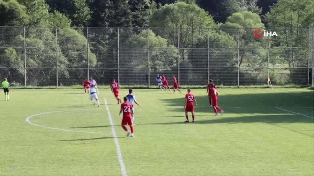 Gaziantep FK, KF Gostivari ile 1-1 berabere kaldı