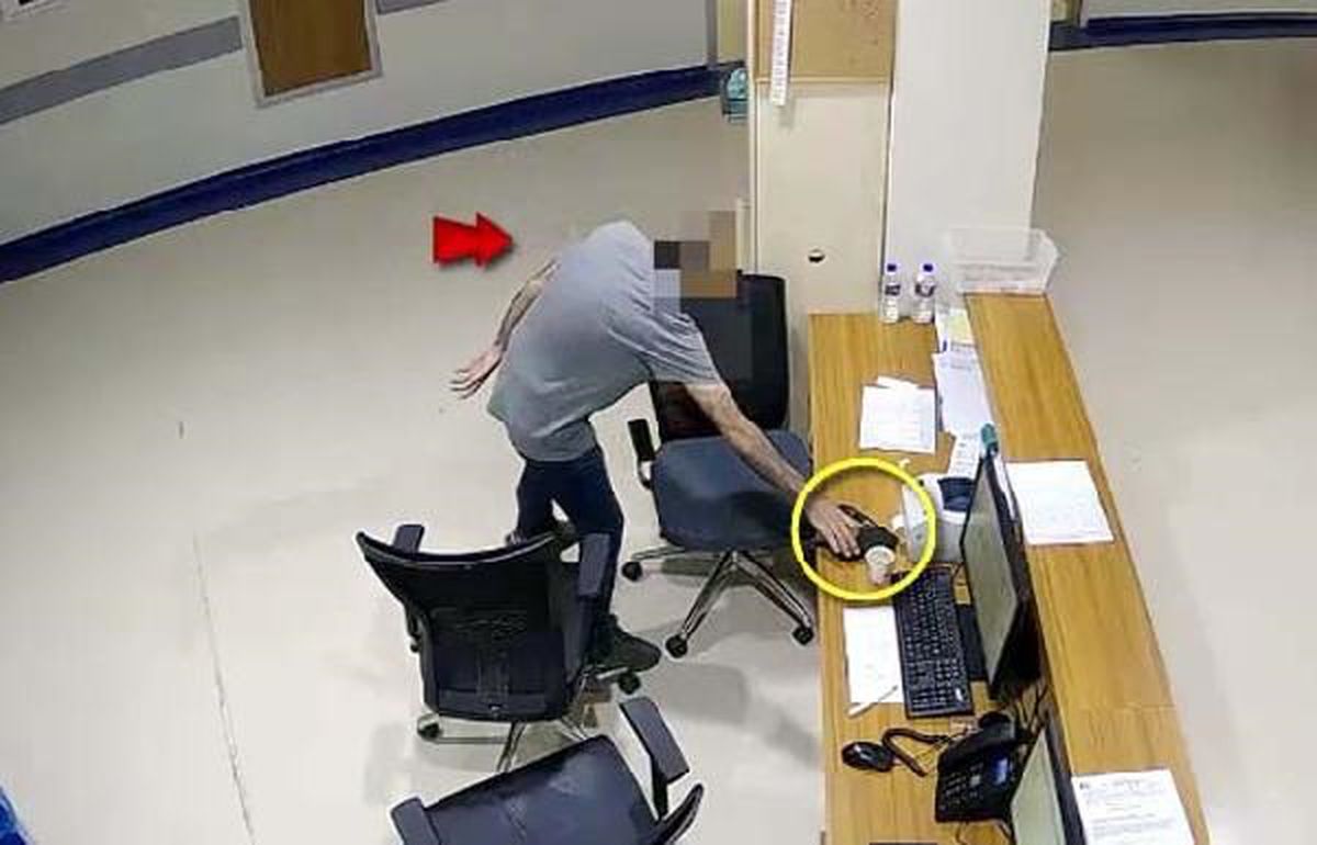 Gaziantep'te Hastanelerde Hırsızlık Olayı