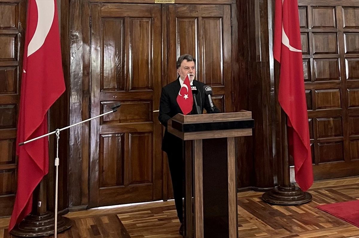 Türkiye\'nin Tahran Büyükelçiliğinde 15 Temmuz Demokrasi ve Milli Birlik Günü Anma Programı Düzenlendi