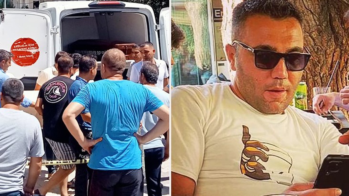 İzmir\'de emniyet bekçisi, tartıştığı komşusu tarafından öldürüldü