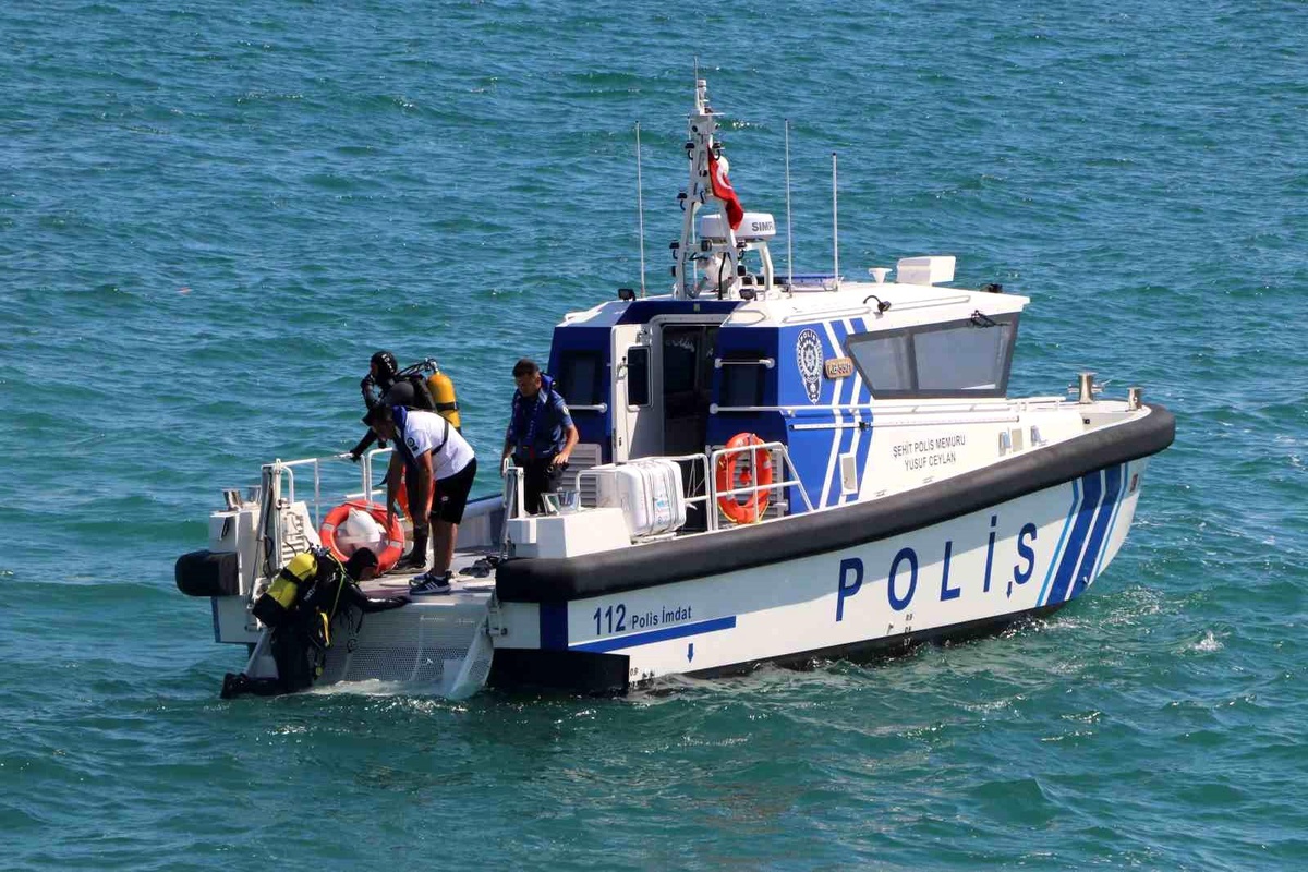 Samsun\'da Denizde Boğulan Çocuğun Cansız Bedenine Ulaşıldı