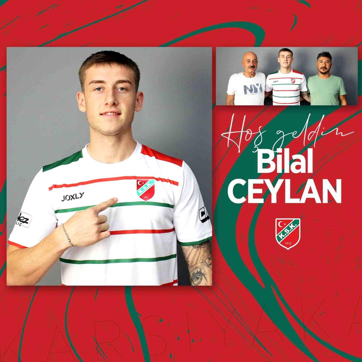 Karşıyaka, Beşiktaş\'tan Bilal Ceylan\'ı kiraladı