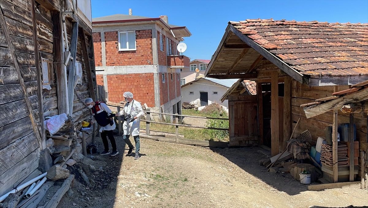 Kastamonu\'da bir kişi çuvala konularak dereye atıldı