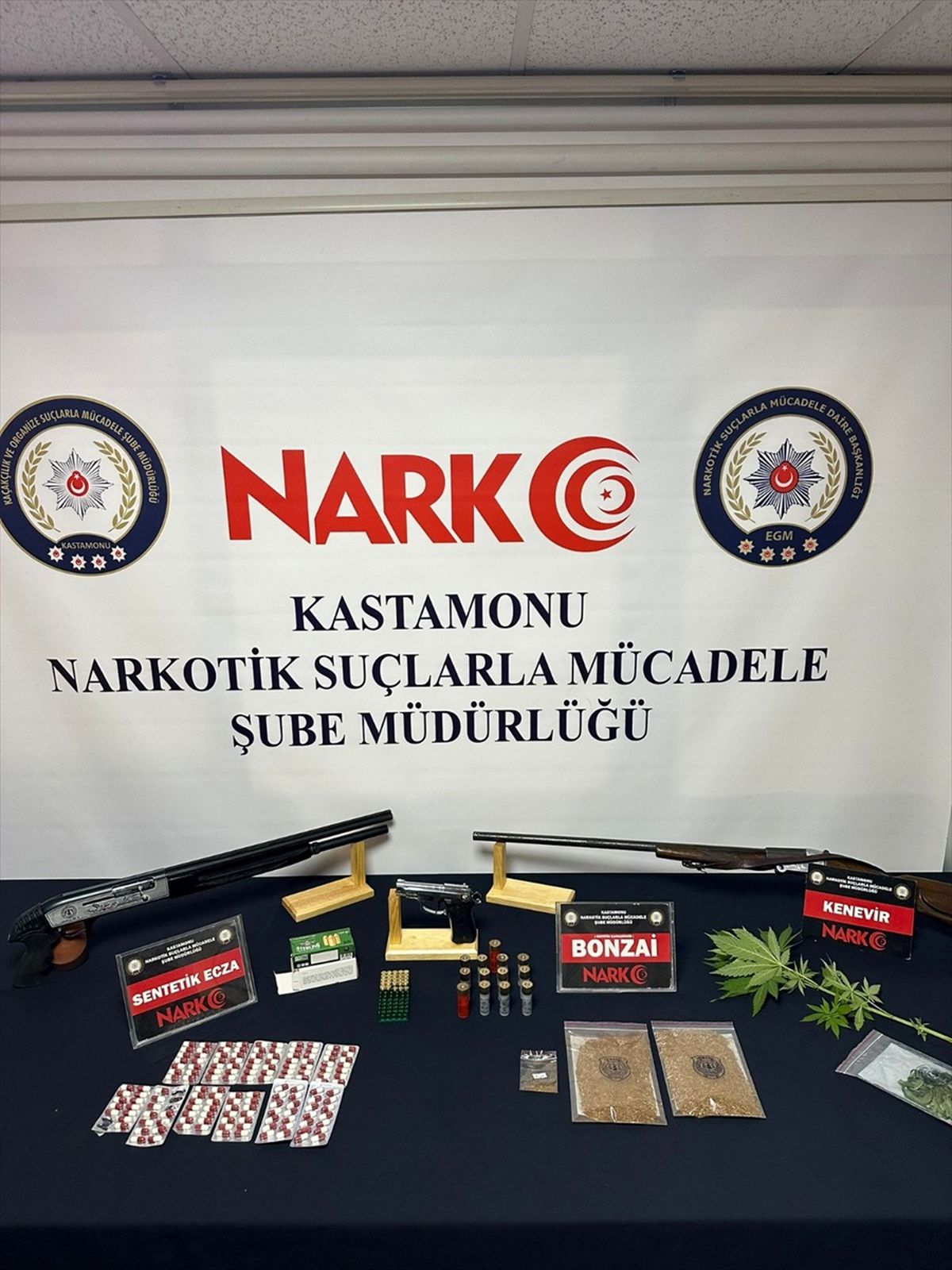 Kastamonu\'da Uyuşturucu Operasyonunda Tutuklama