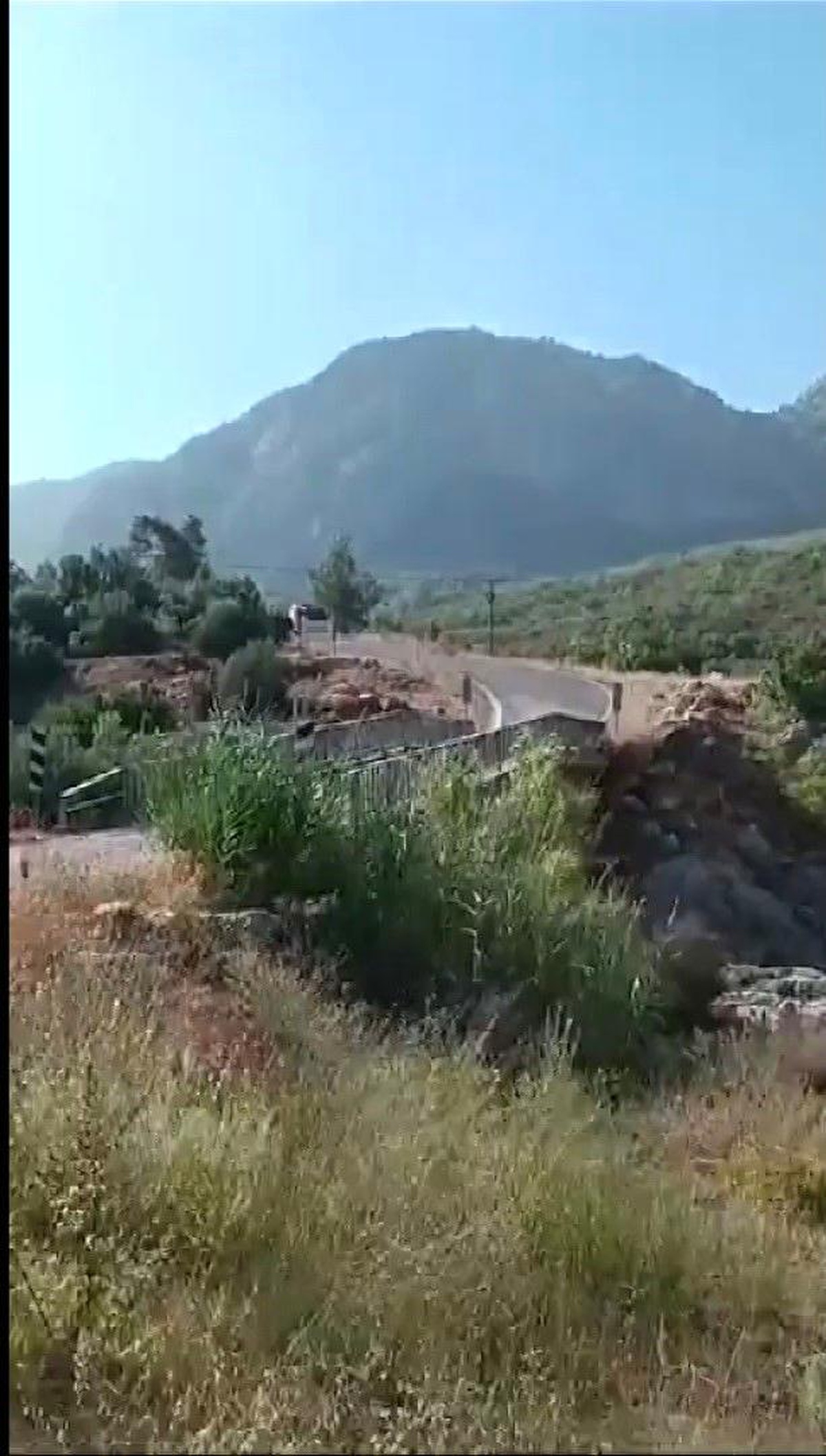 Kayseri İtfaiye Ekipleri Mersin\'deki Orman Yangınlarına Destek Veriyor