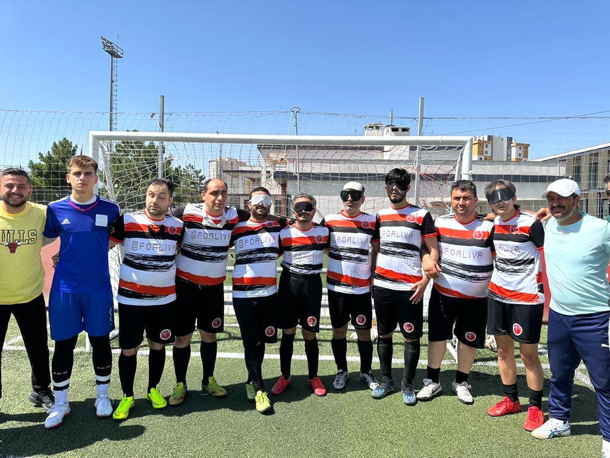 Kayseri Görme Engelliler Spor Kulübü İkinci Haftada İzmir\'i Yendi