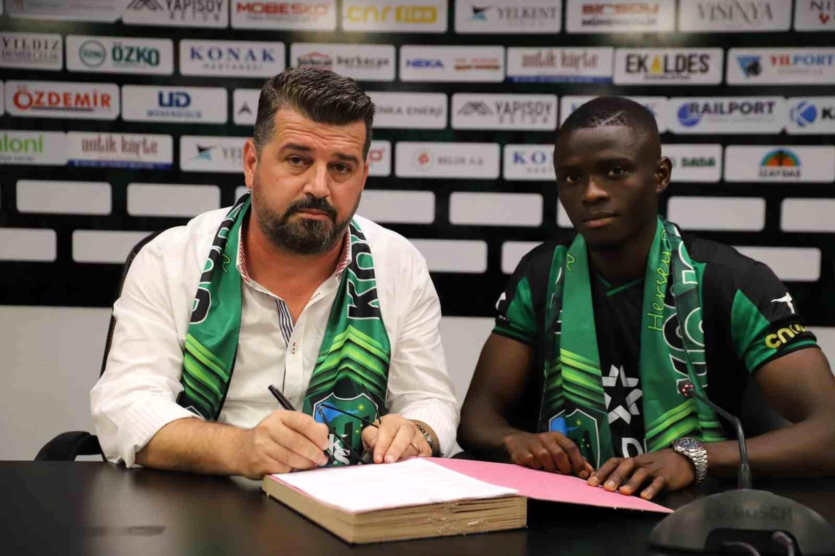 Kocaelispor, Gineli oyuncu Fofana\'yı kiraladı