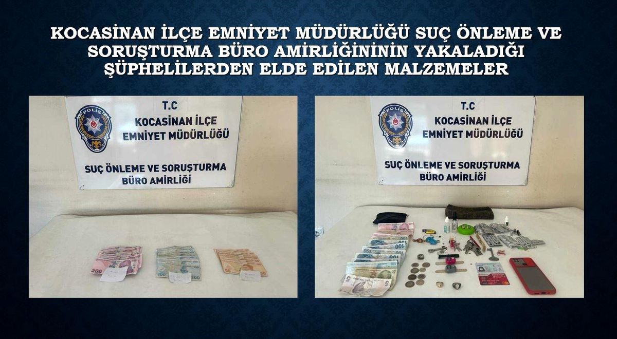 Kayseri\'de yapılan çalışmalarda binlerce kişi sorgulandı