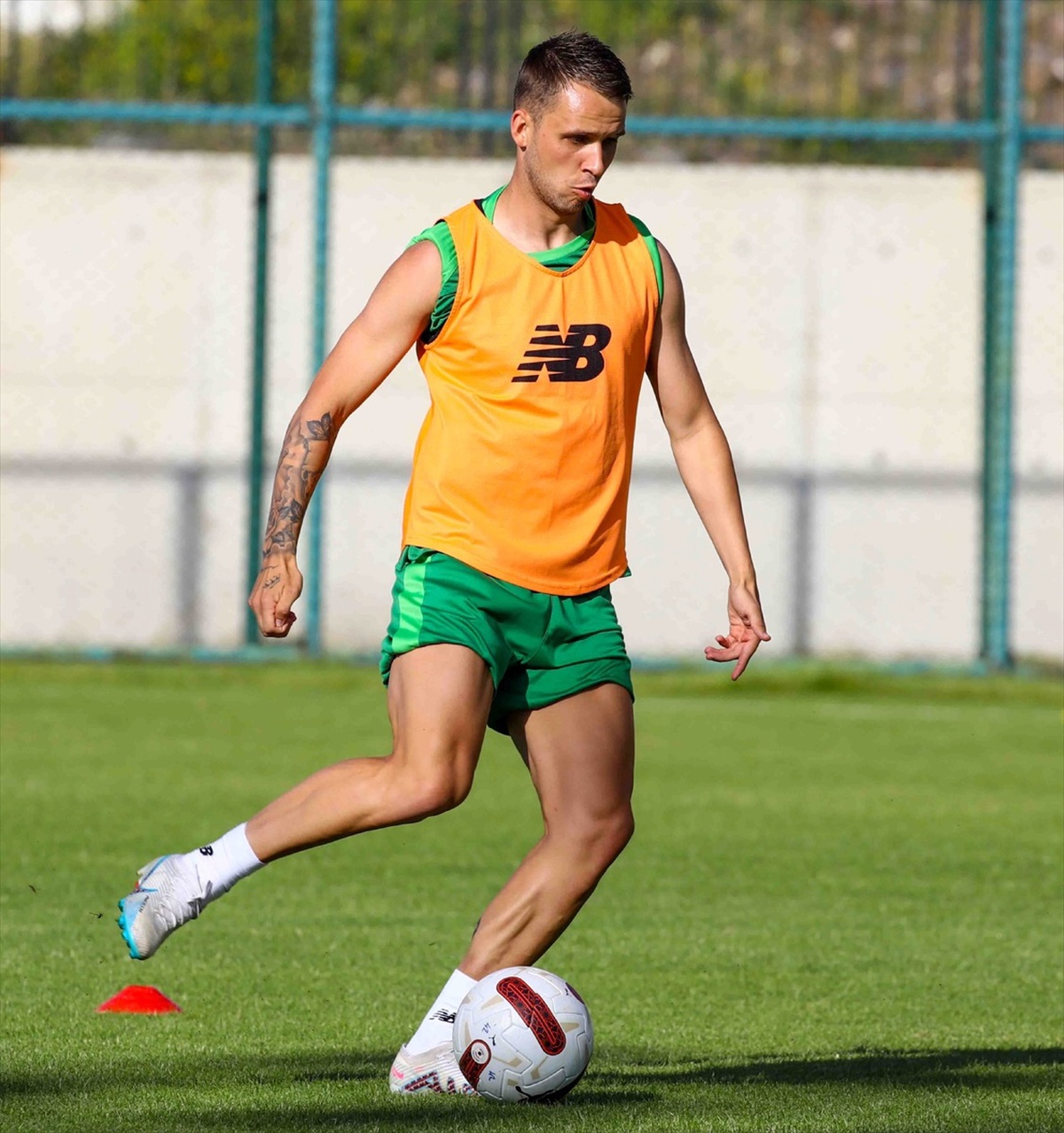 Konyaspor, Erzurum\'da yeni sezon hazırlıklarını sürdürüyor