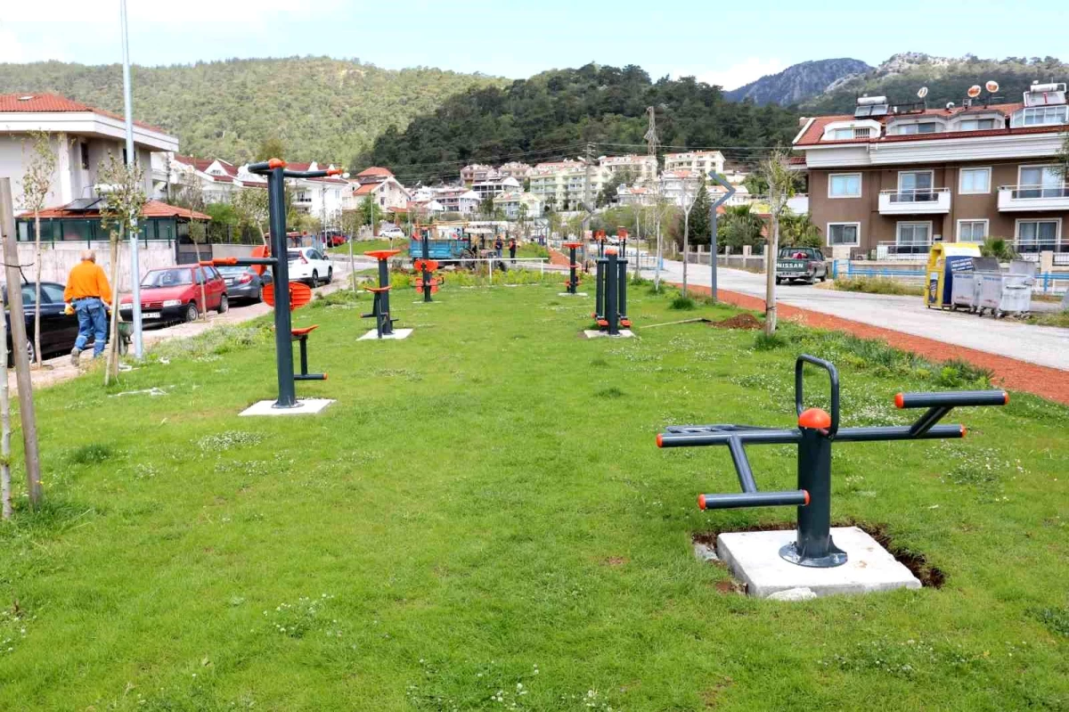 Marmaris Belediyesi Yeşil Alanları Arttırıyor