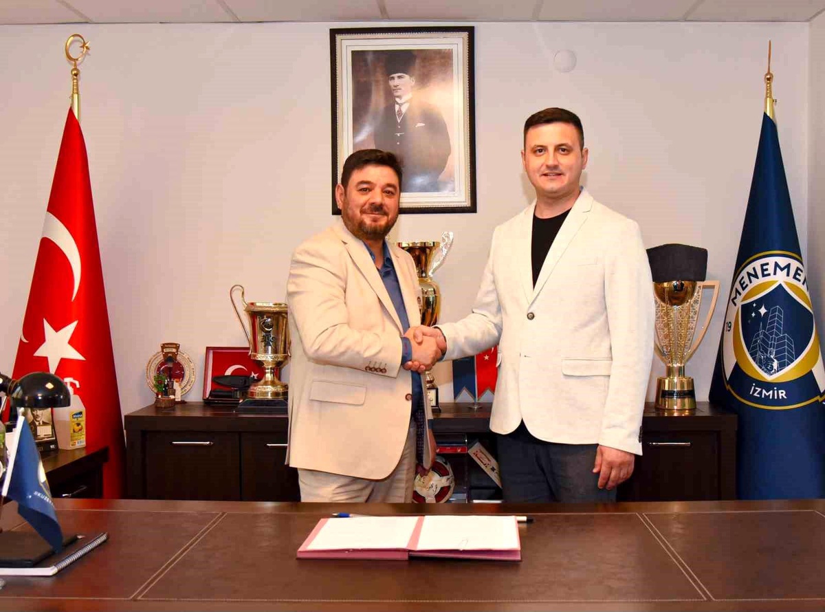 Menemen FK\'dan Transfer Haberleriyle İlgili Açıklama