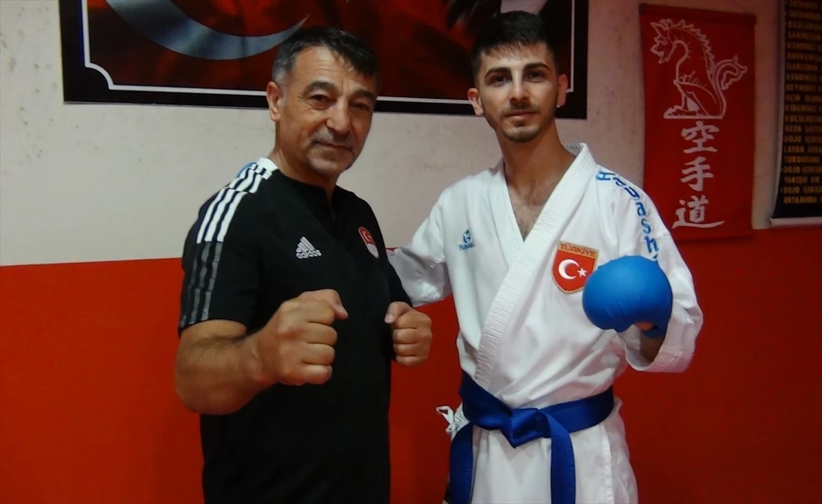 Milli Karateci Eray Şamdan, Avrupa Oyunları\'nda Altın Madalya Kazandı