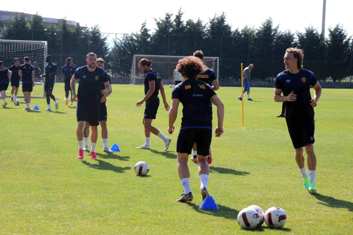MKE Ankaragücü, Bolu kampında yeni sezon hazırlıklarını sürdürdü