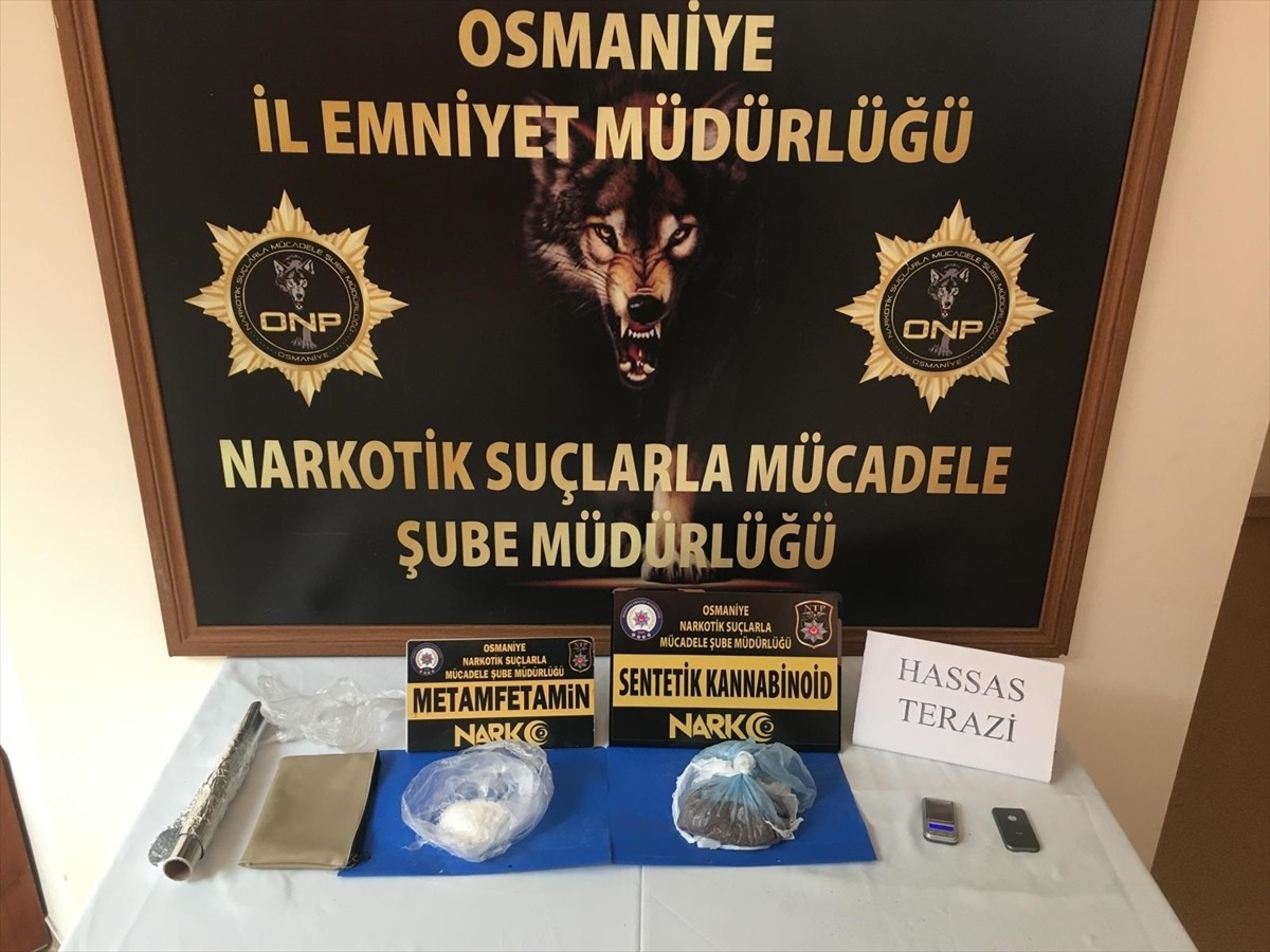 Osmaniye\'de uyuşturucu operasyonunda 30 şüpheli gözaltına alındı