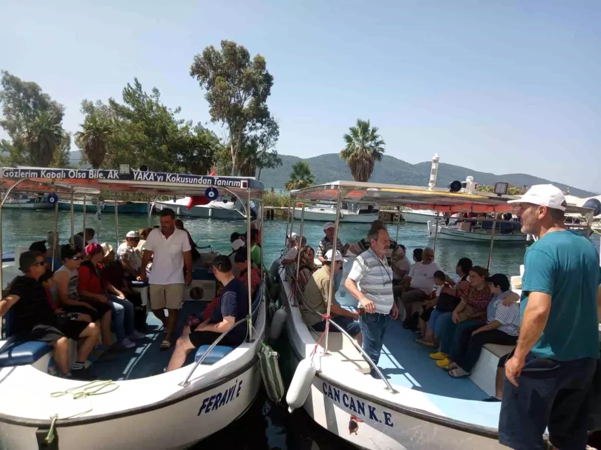 Muğla Zihinsel Engelliler Derneği Üyelerine Tekne Turu