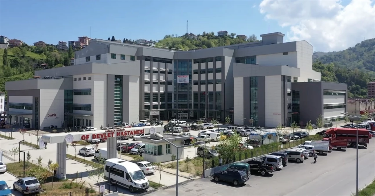 Trabzon Of Devlet Hastanesi Vatandaştan Tam Not Aldı