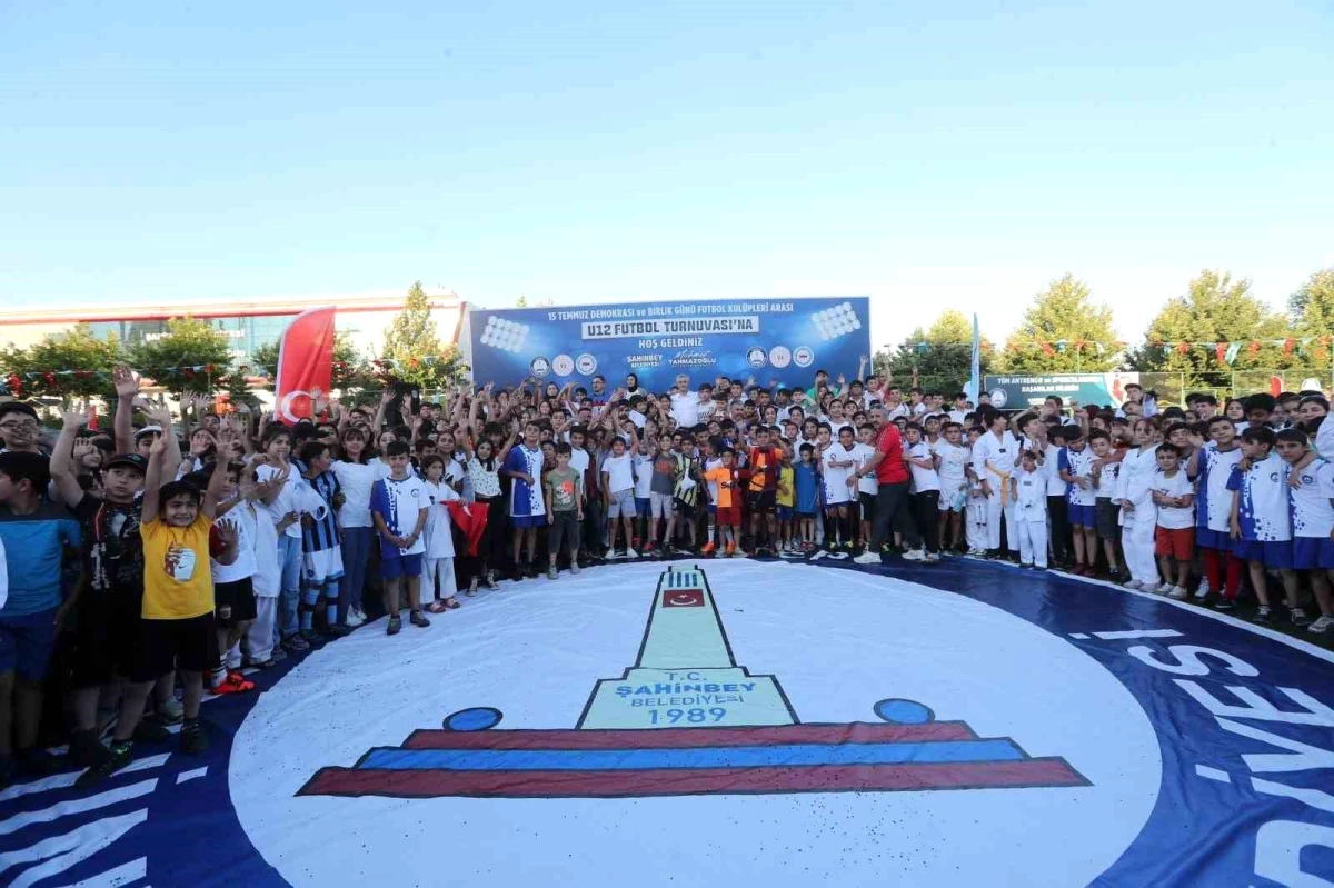 Şahinbey Belediyesi Yaz Spor Okulları Açıldı