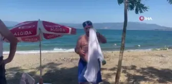 Gölde boğuldu diye aranıyordu, yürüyerek geldi